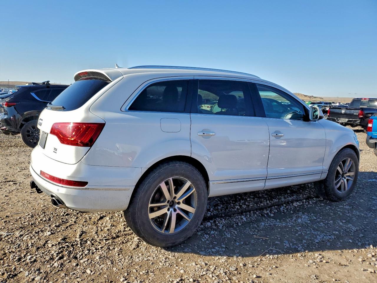 2014 AUDI Q7 PREMIUM PLUS photo 3