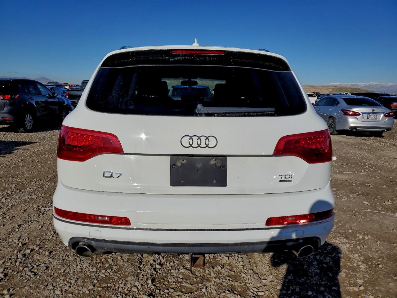 2014 AUDI Q7 PREMIUM PLUS photo 6