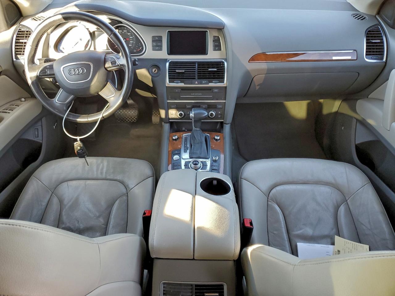 2014 AUDI Q7 PREMIUM PLUS photo 8
