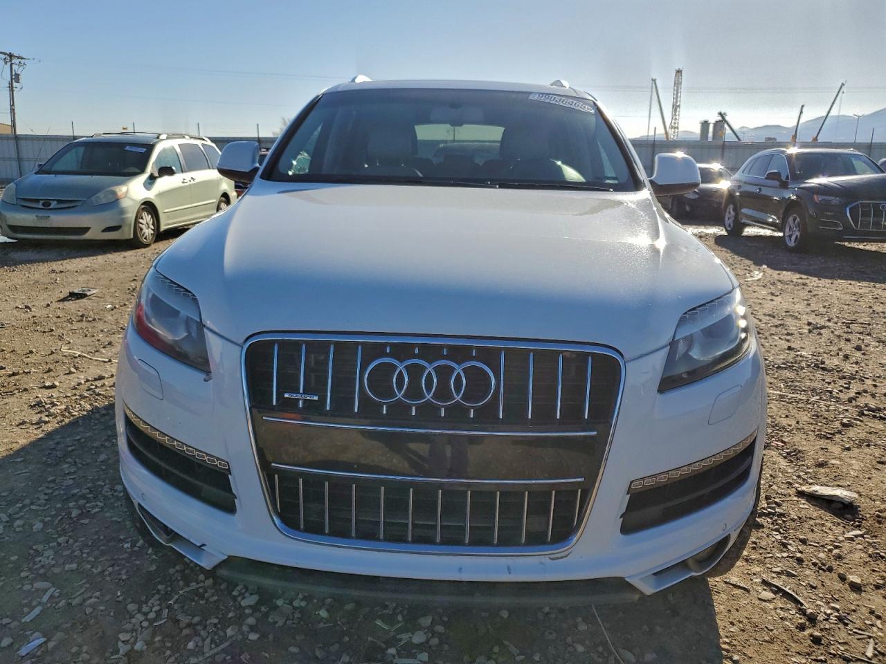 2014 AUDI Q7 PREMIUM PLUS photo 5