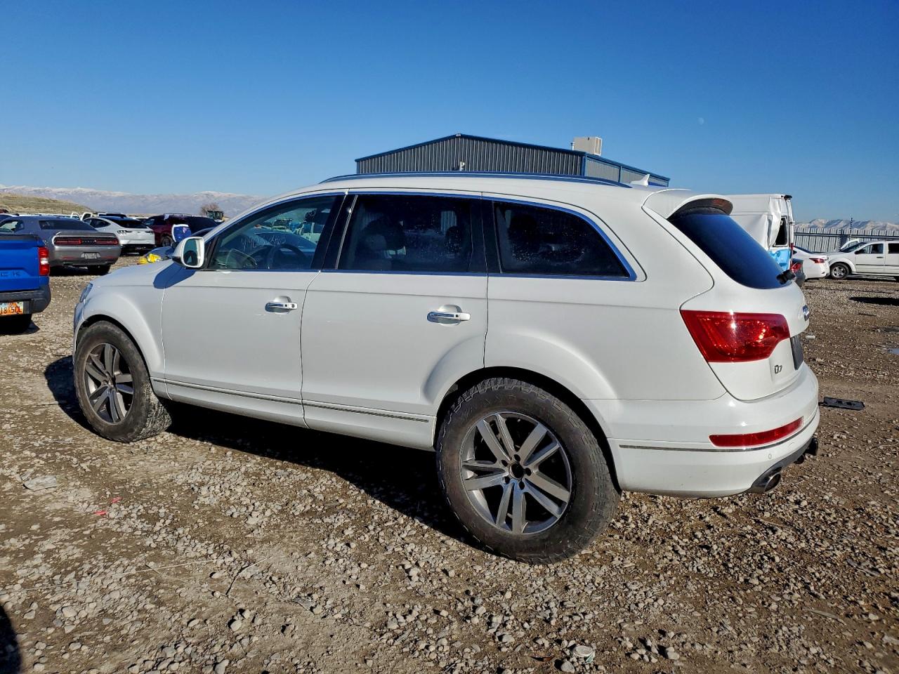 2014 AUDI Q7 PREMIUM PLUS photo 2