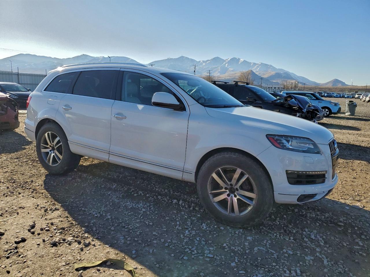 2014 AUDI Q7 PREMIUM PLUS photo 4