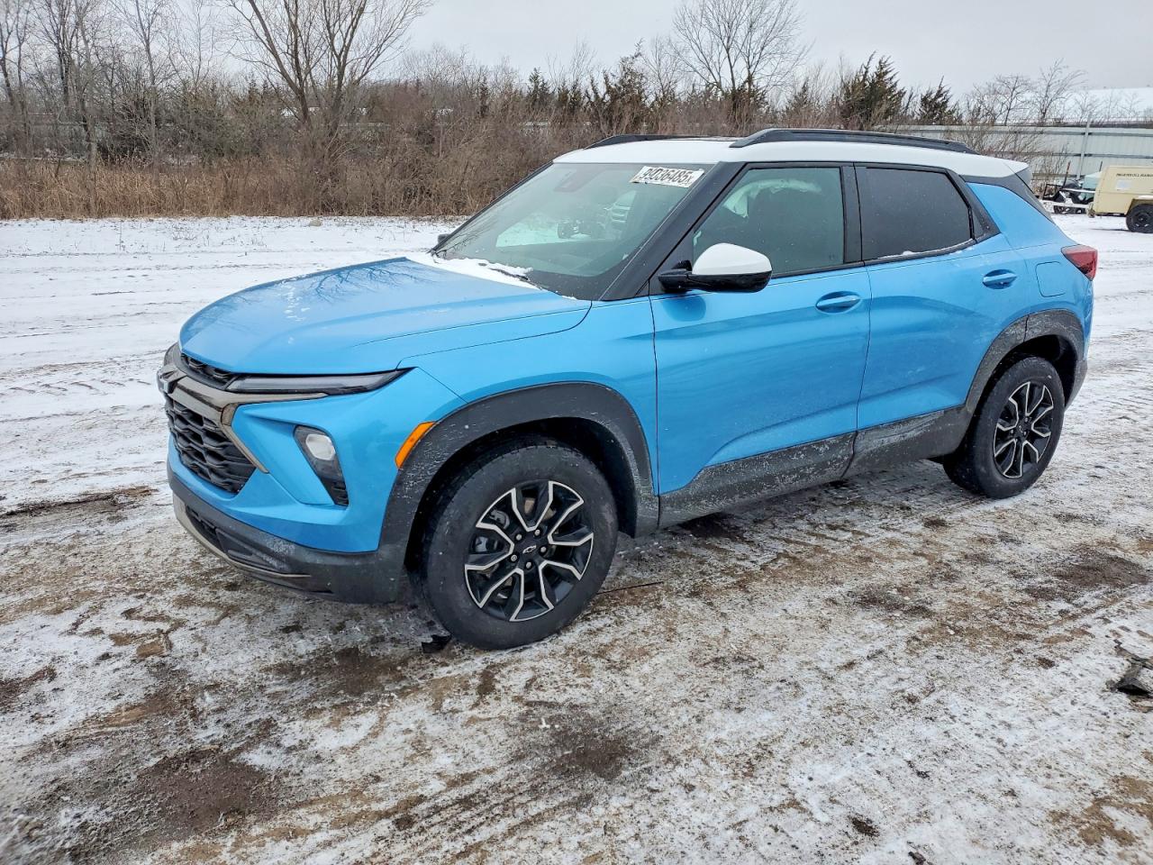 2025 CHEVROLET TRAILBLAZER