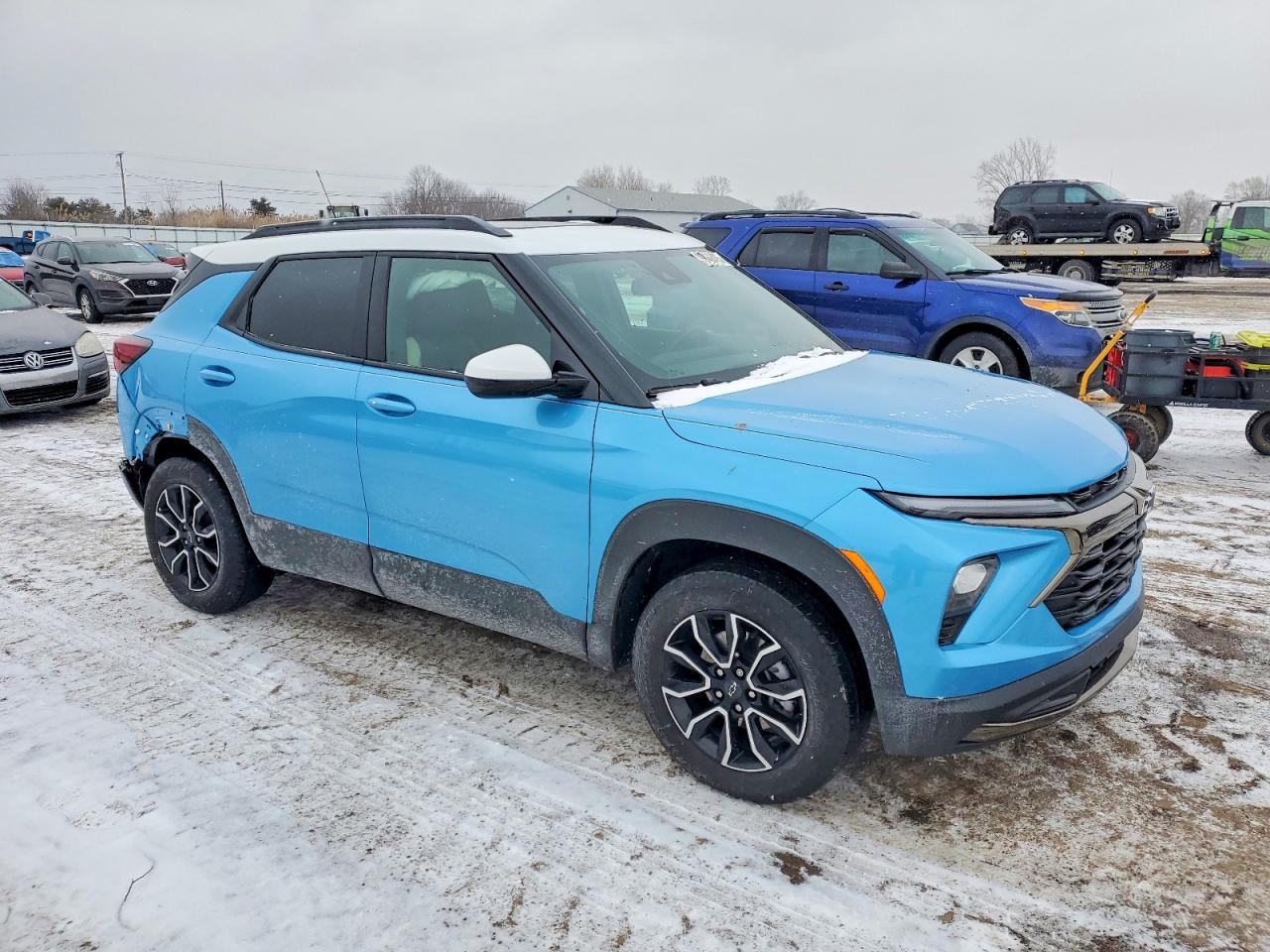 2025 CHEVROLET TRAILBLAZER ACTIV photo 4