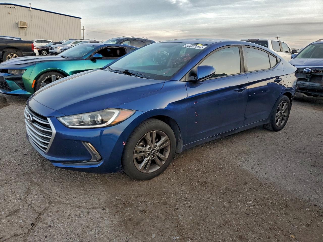 2018 HYUNDAI ELANTRA