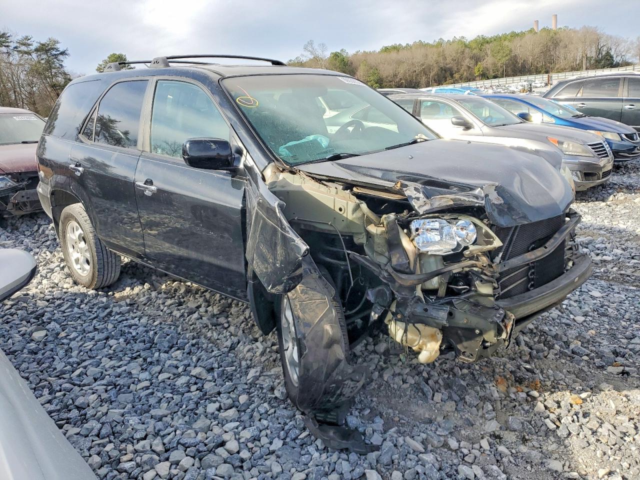 2002 ACURA MDX TOURING photo 4
