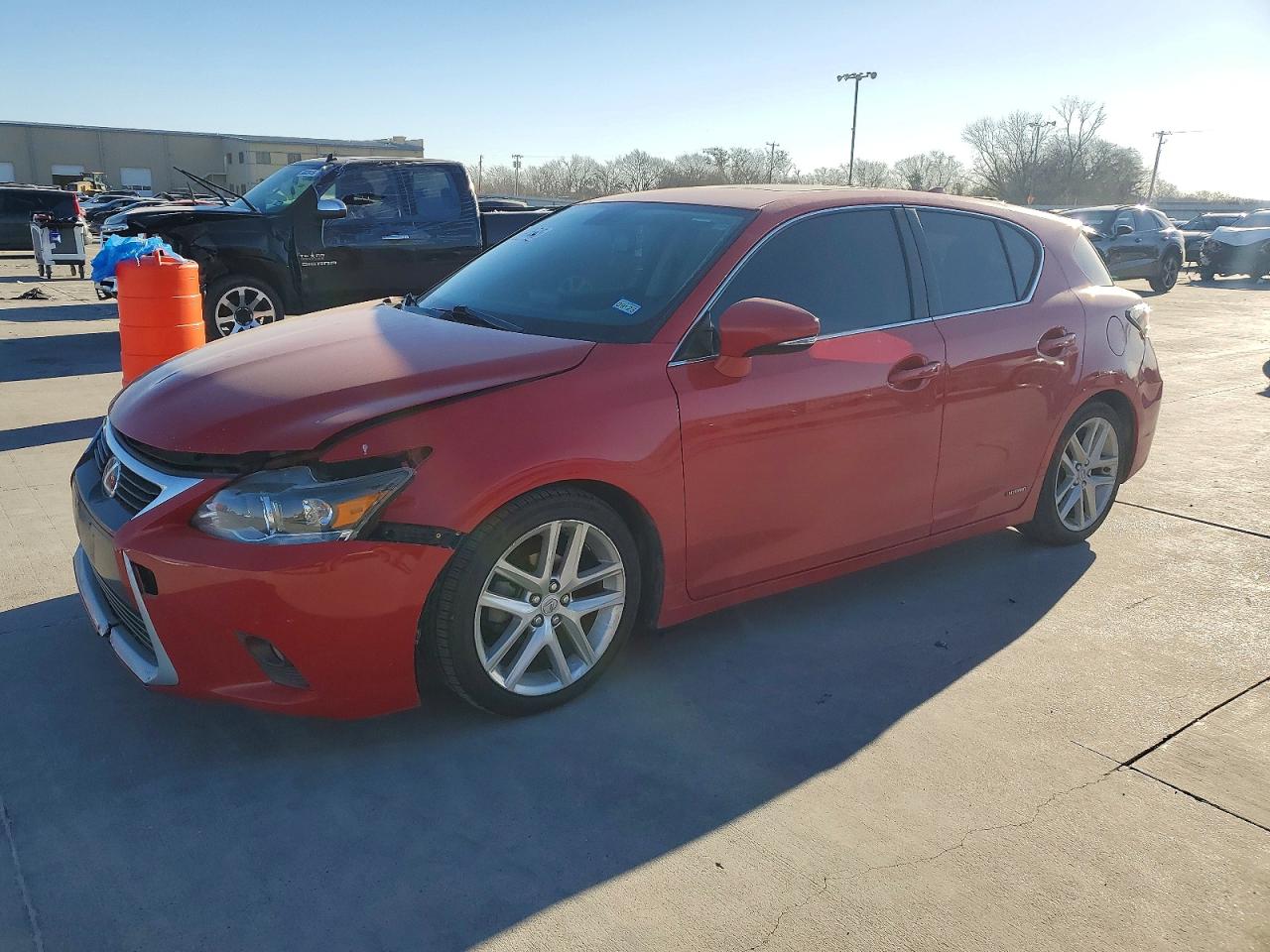 2015 LEXUS CT