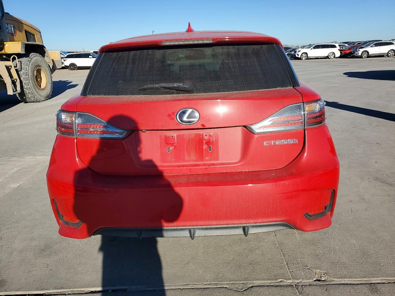 2015 LEXUS CT 200 photo 6