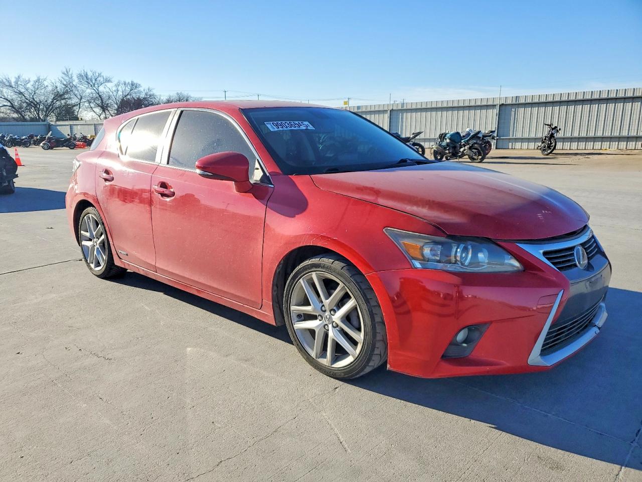 2015 LEXUS CT 200 photo 4