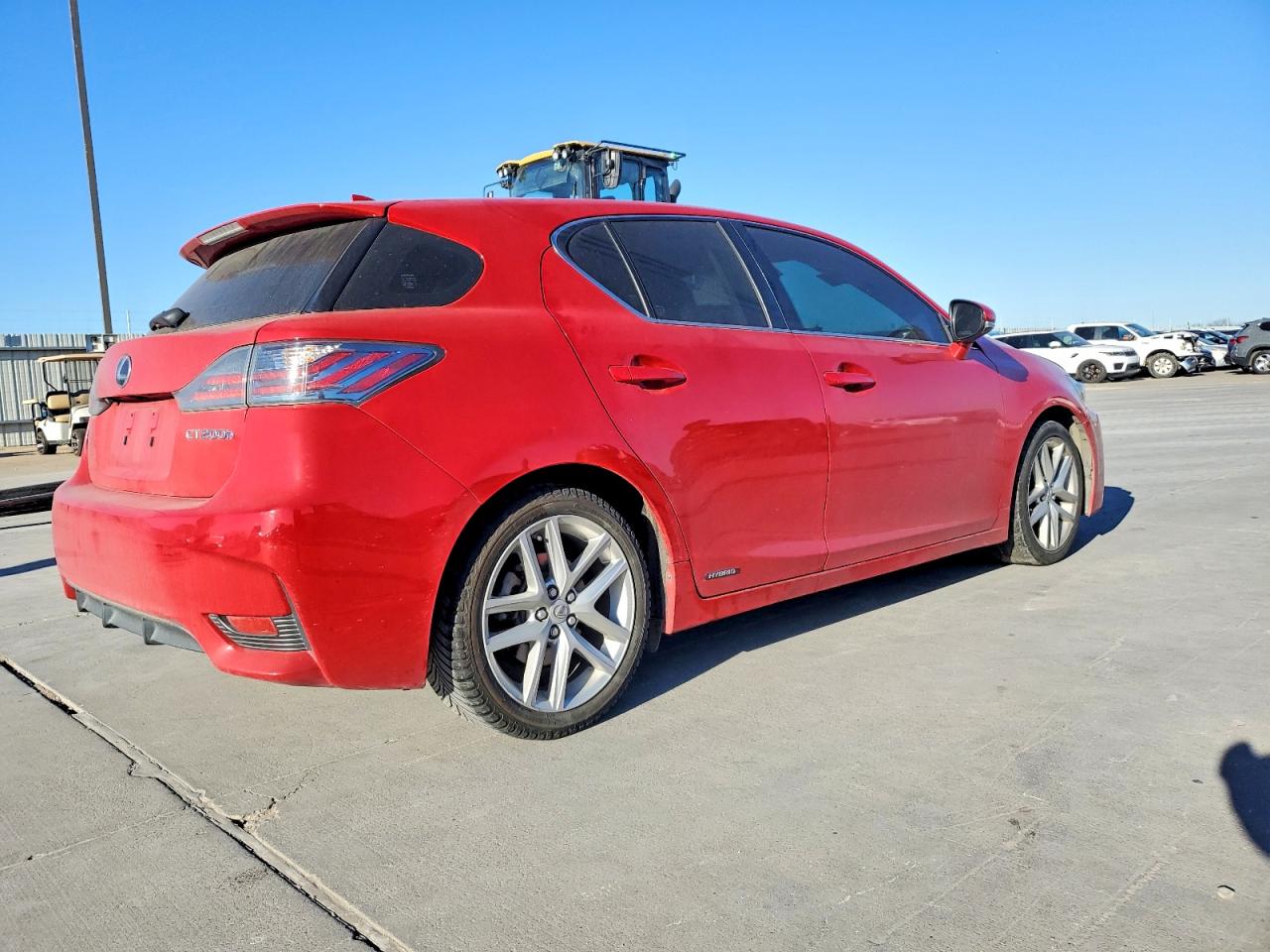 2015 LEXUS CT 200 photo 3