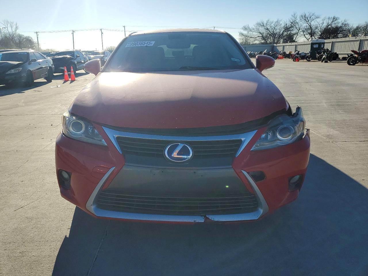 2015 LEXUS CT 200 photo 5