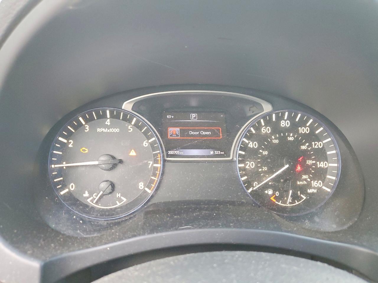 2016 NISSAN ALTIMA 2.5 SR photo 9