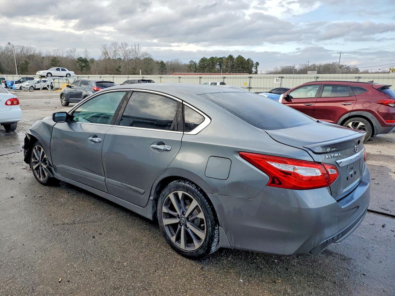 2016 NISSAN ALTIMA 2.5 SR photo 2