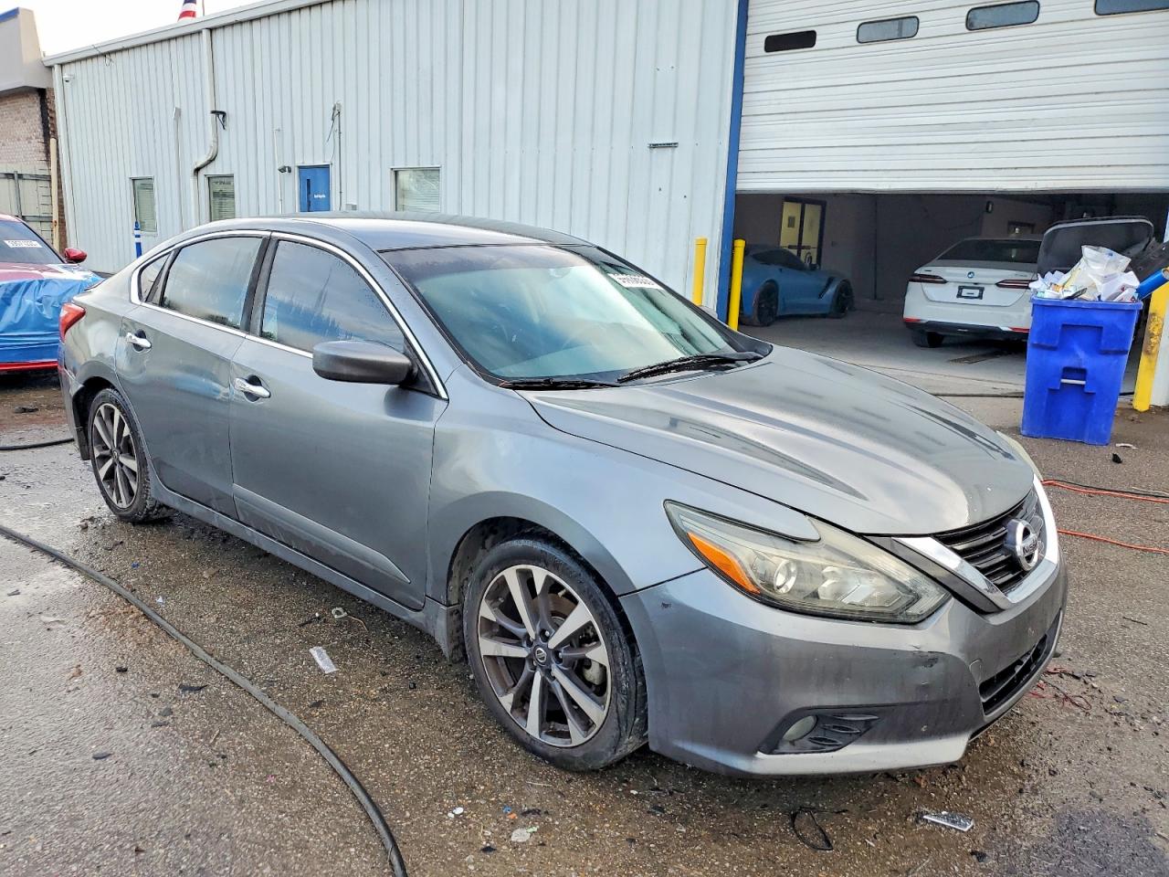 2016 NISSAN ALTIMA 2.5 SR photo 4