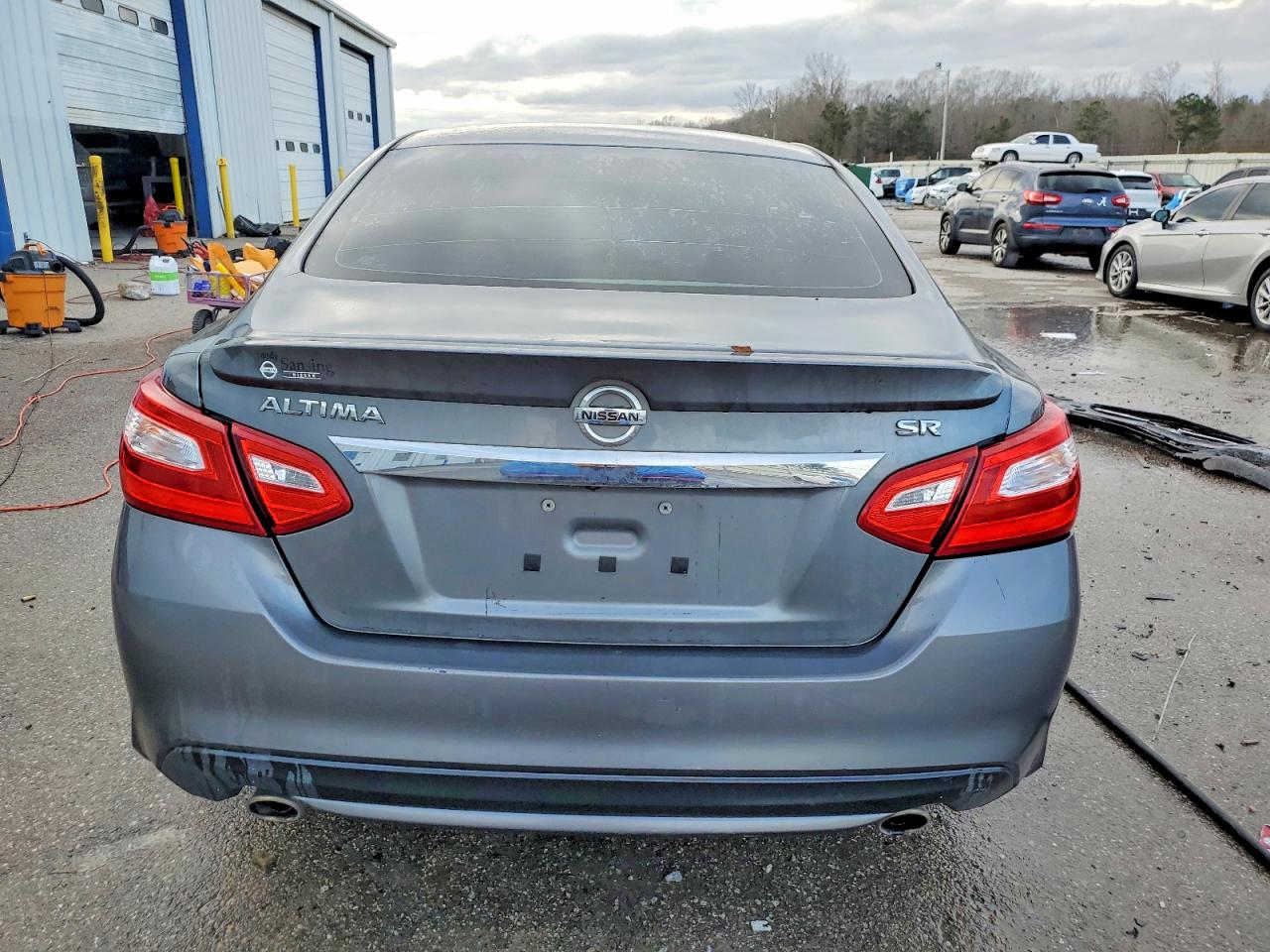 2016 NISSAN ALTIMA 2.5 SR photo 6