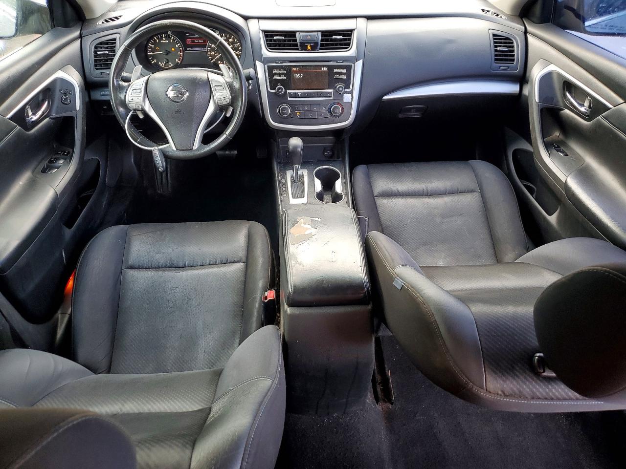 2016 NISSAN ALTIMA 2.5 SR photo 8