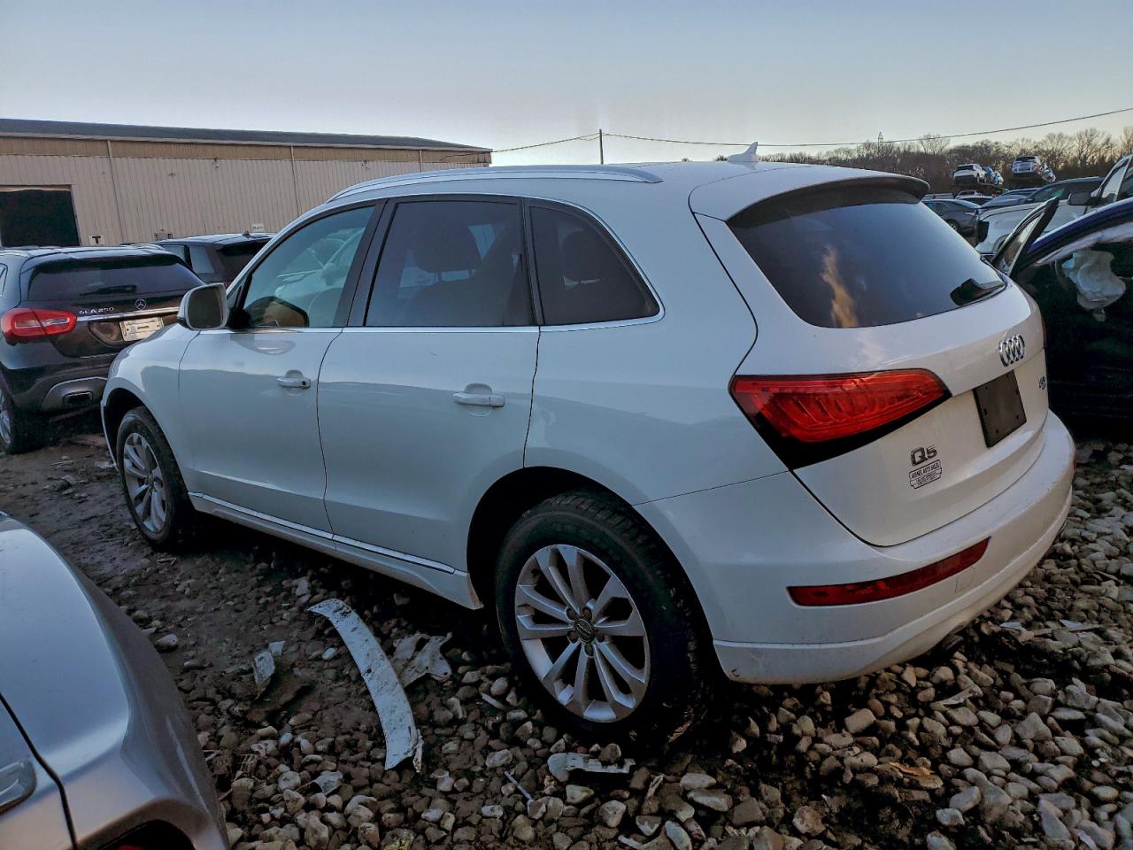 2013 AUDI Q5 photo 3