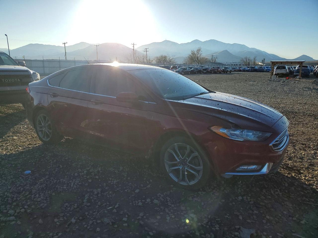 2017 FORD FUSION SE photo 4