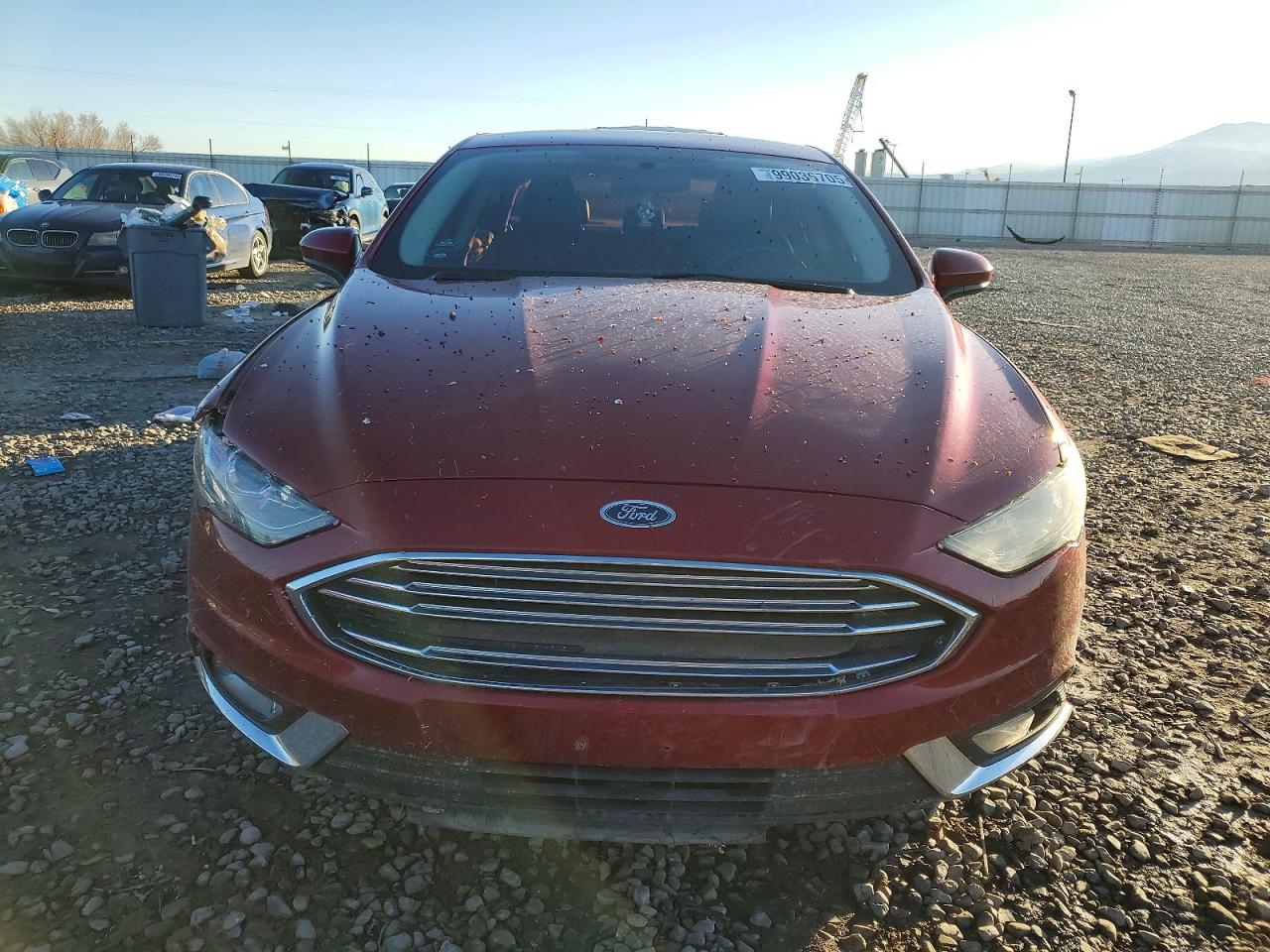 2017 FORD FUSION SE photo 5