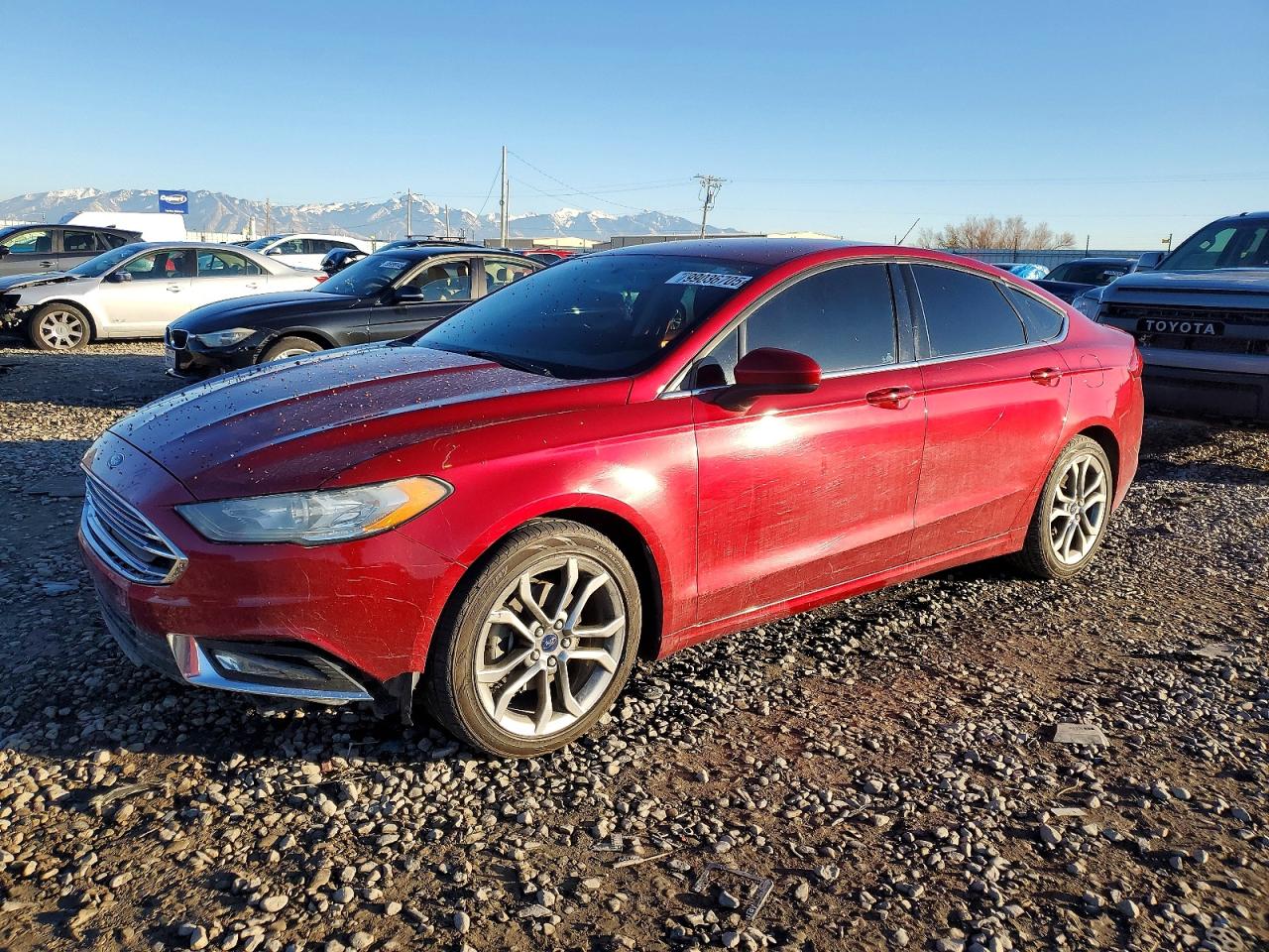 2017 FORD FUSION