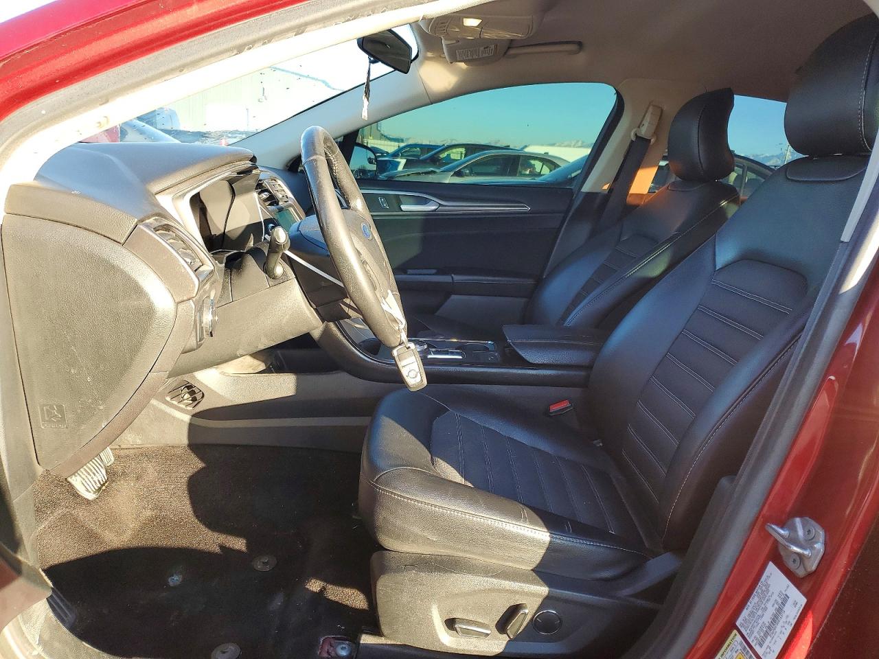 2017 FORD FUSION SE photo 7