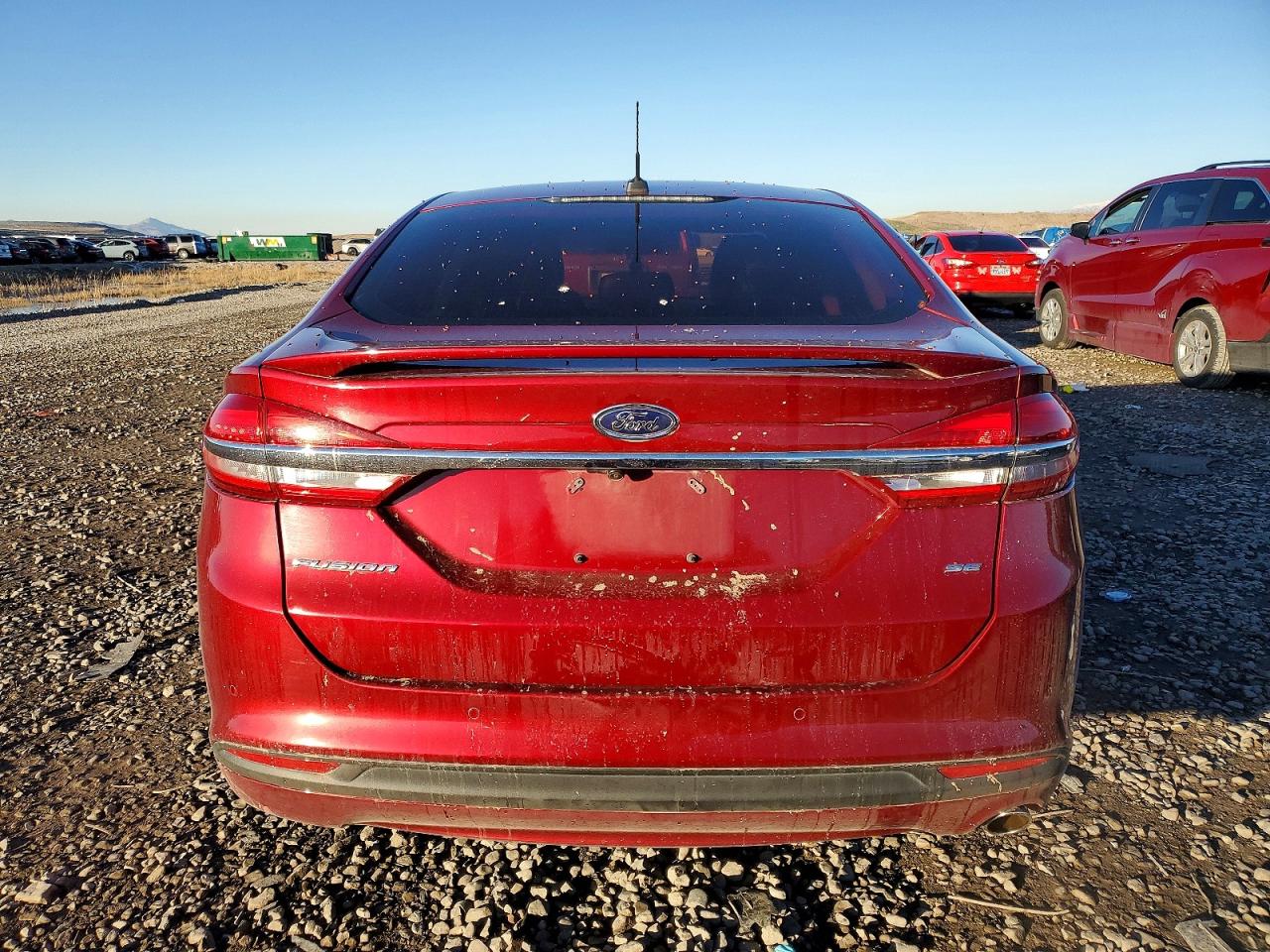 2017 FORD FUSION SE photo 6