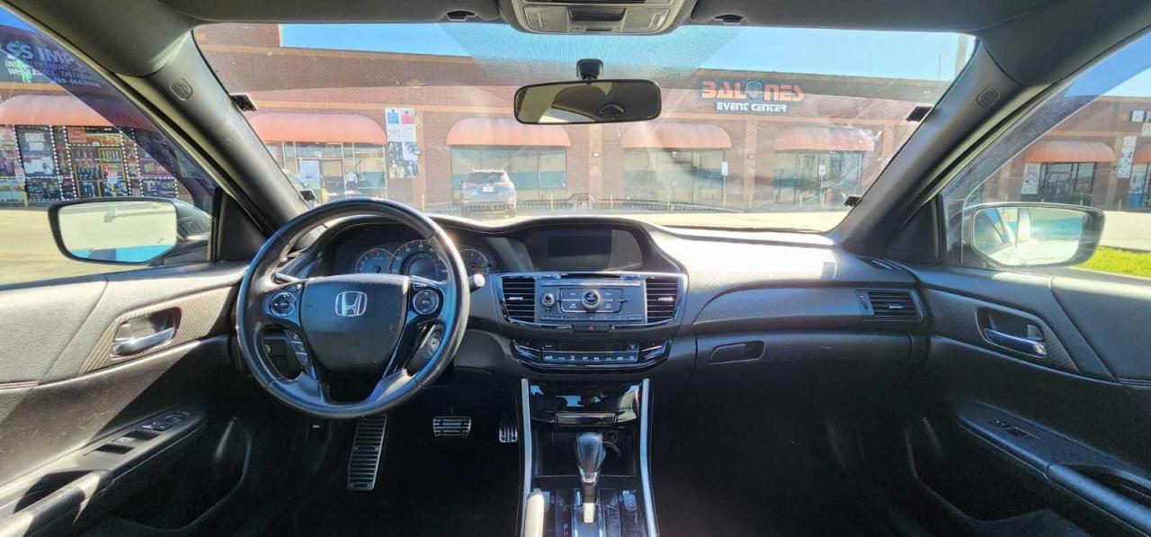 2017 HONDA ACCORD SPORT SPECIAL EDITION photo 9