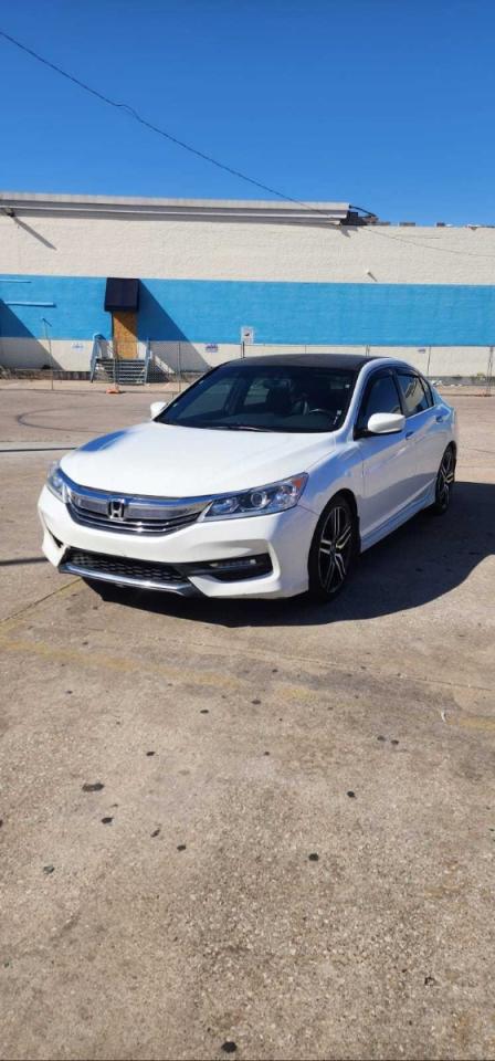 2017 HONDA ACCORD SPORT SPECIAL EDITION photo 2
