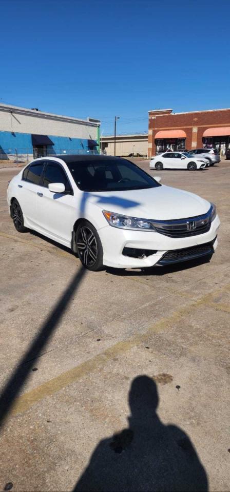 2017 HONDA ACCORD