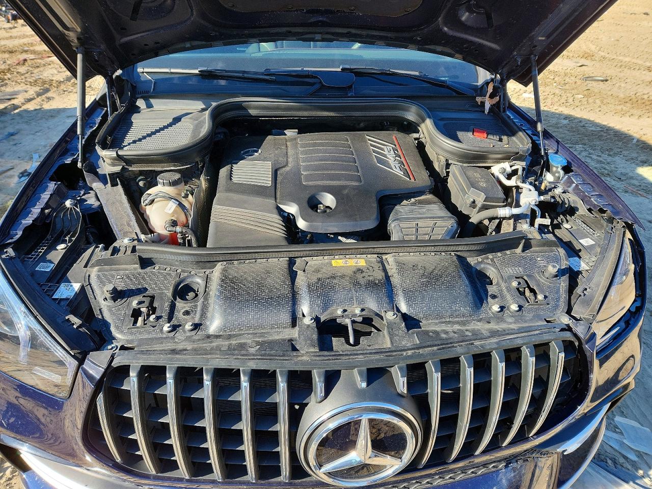2021 MERCEDES-BENZ GLE COUPE AMG 53 4MATIC photo 12
