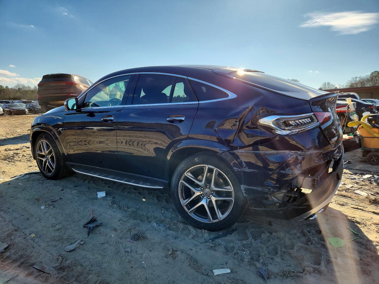 2021 MERCEDES-BENZ GLE COUPE AMG 53 4MATIC photo 2