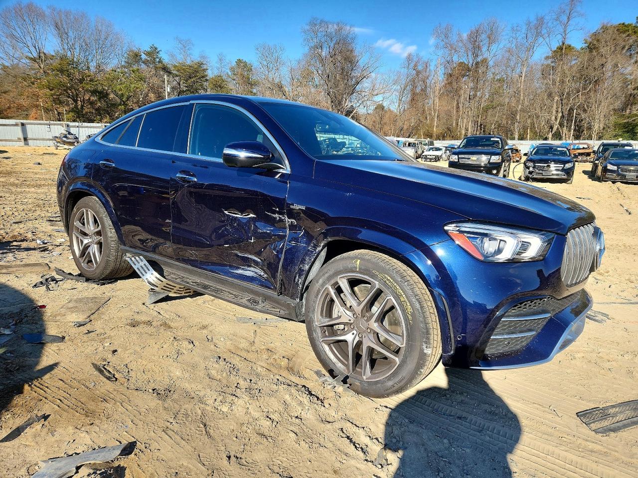2021 MERCEDES-BENZ GLE COUPE AMG 53 4MATIC photo 4
