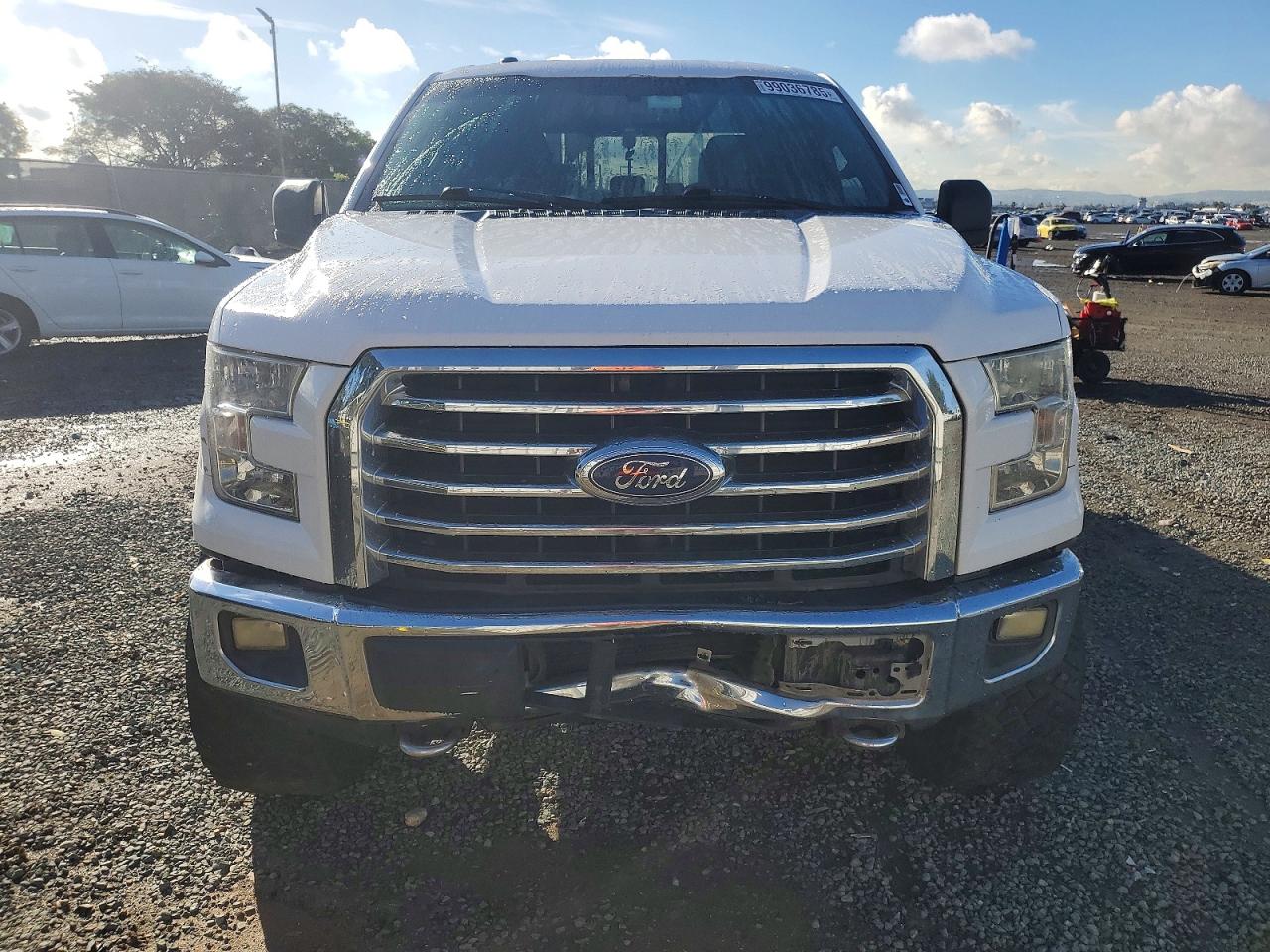 2017 FORD F150 SUPERCREW photo 5