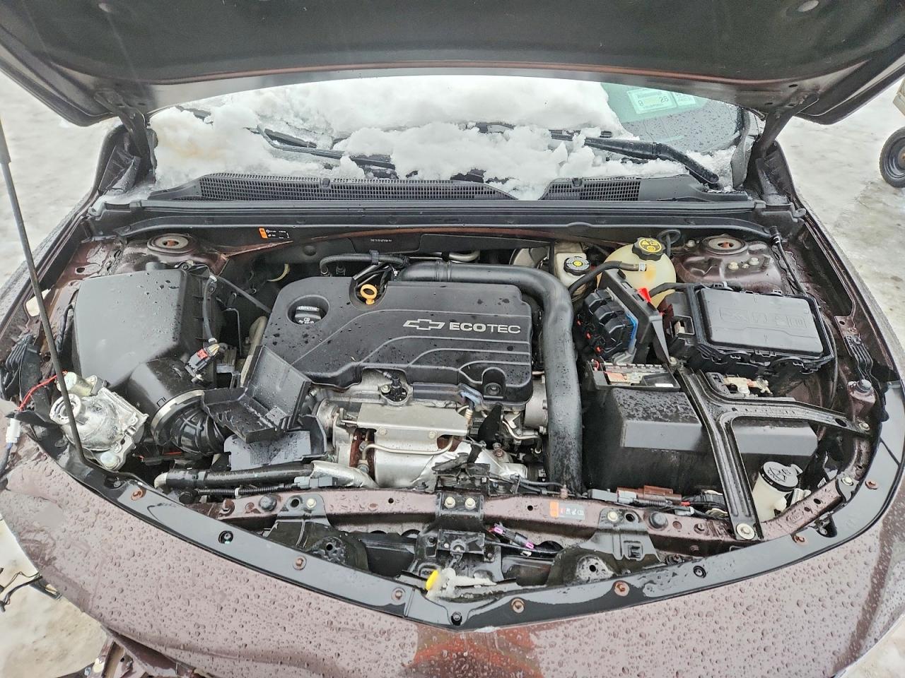2016 CHEVROLET MALIBU LT photo 11