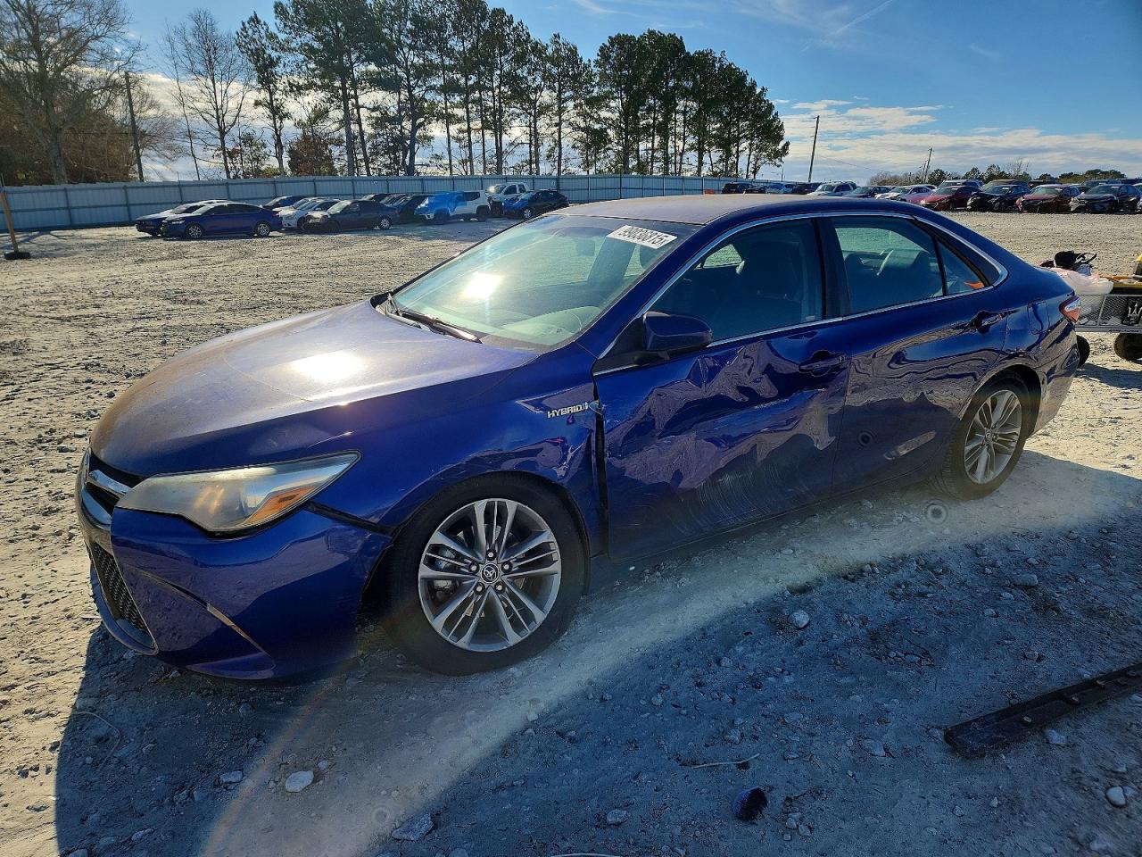 2015 TOYOTA CAMRY