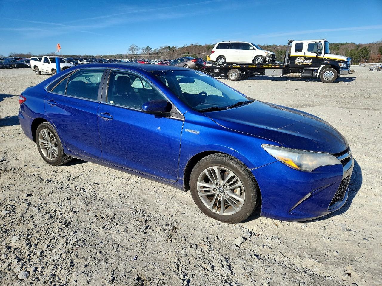 2015 TOYOTA CAMRY HYBRID photo 7