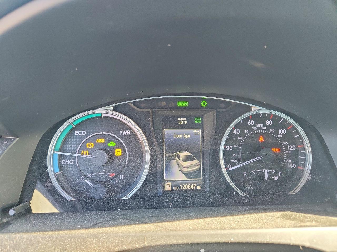 2015 TOYOTA CAMRY HYBRID photo 17