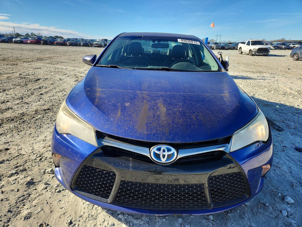 2015 TOYOTA CAMRY HYBRID photo 9