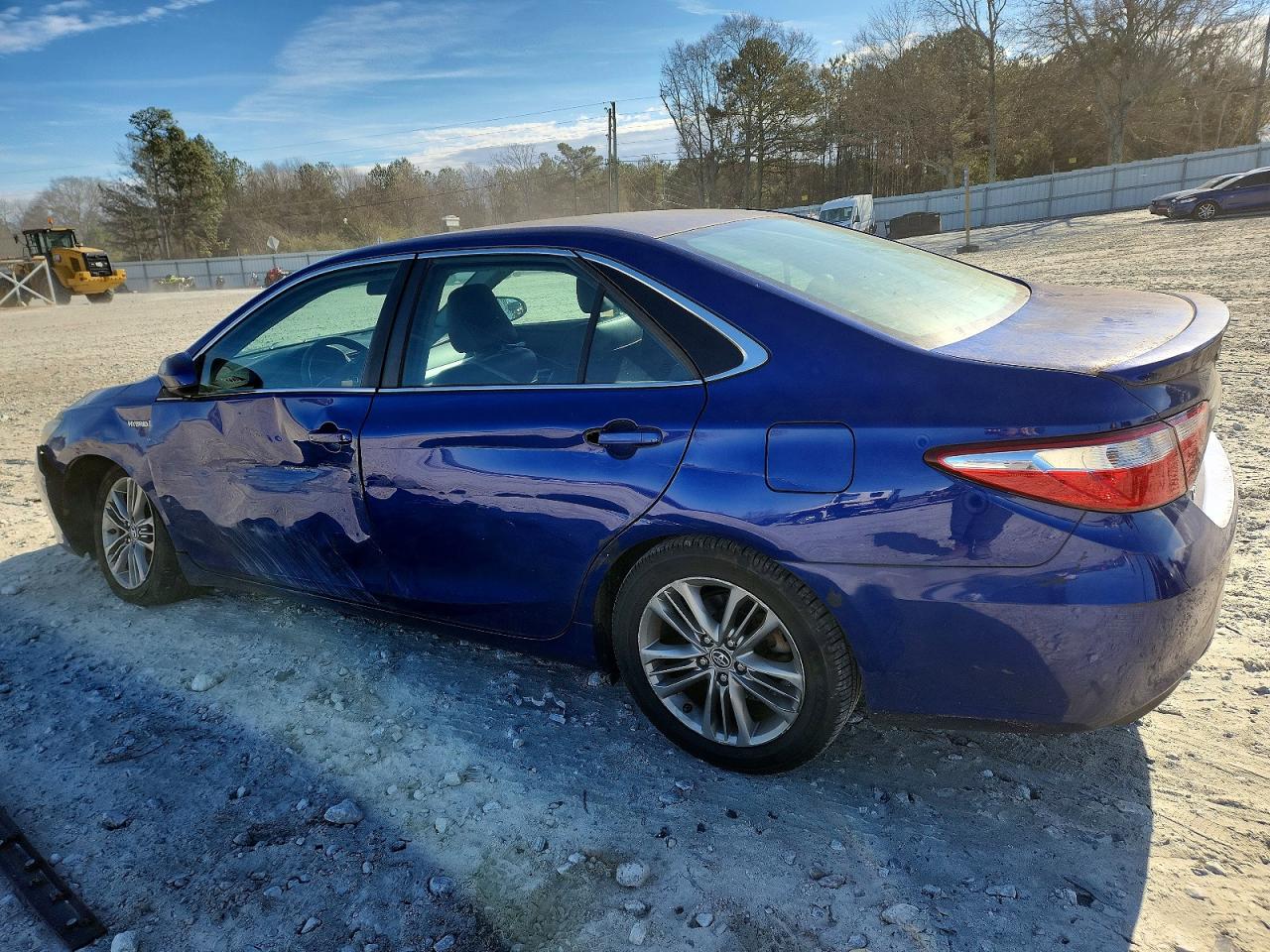 2015 TOYOTA CAMRY HYBRID photo 3