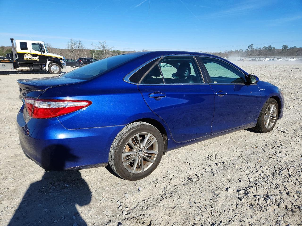 2015 TOYOTA CAMRY HYBRID photo 5