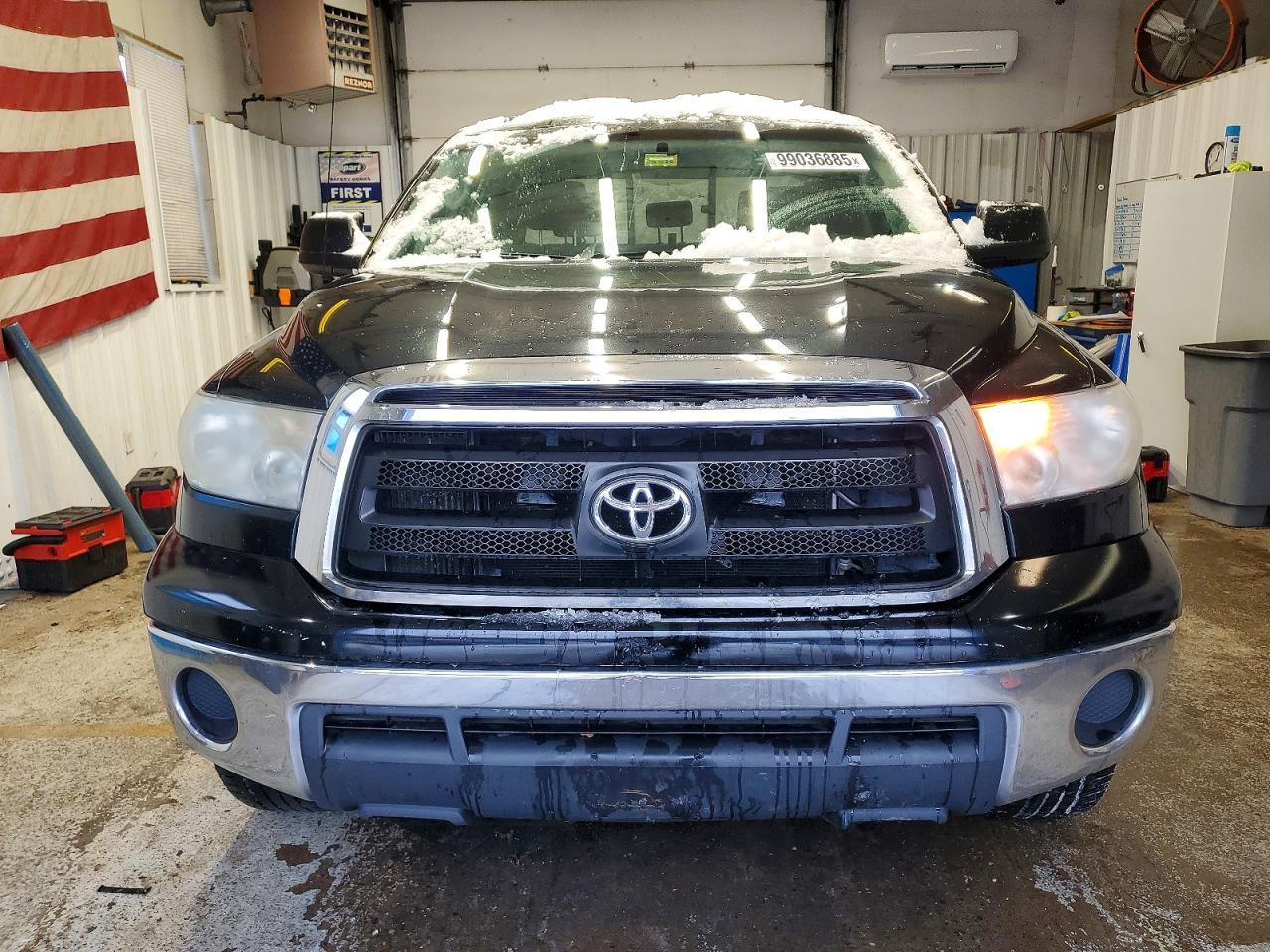 2010 TOYOTA TUNDRA DOUBLE CAB SR5 photo 5