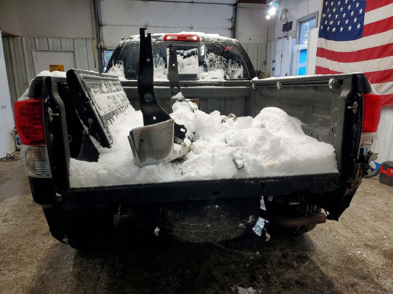2010 TOYOTA TUNDRA DOUBLE CAB SR5 photo 6