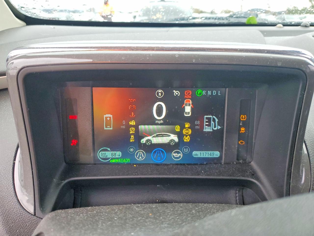 2015 CHEVROLET VOLT photo 9