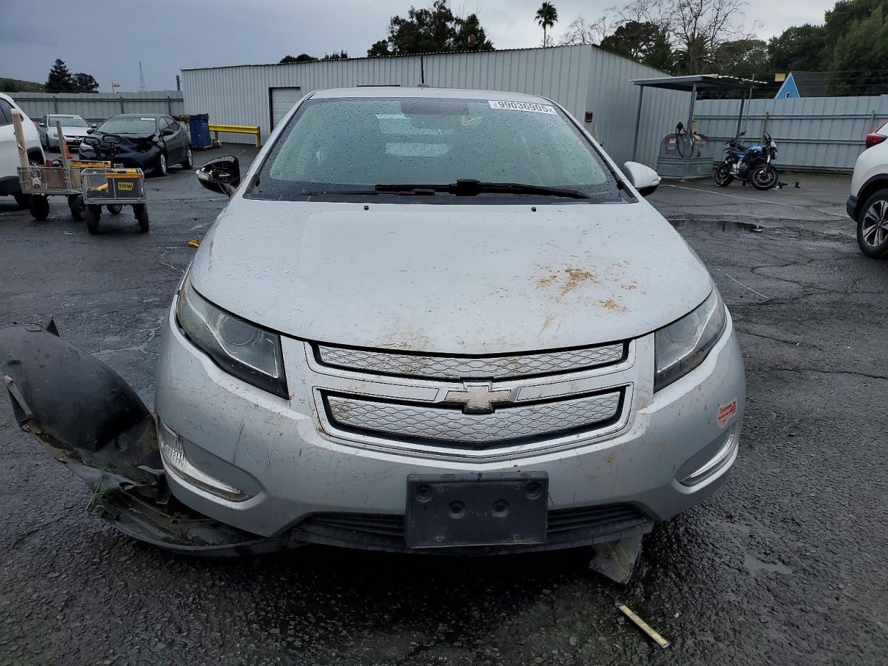 2015 CHEVROLET VOLT photo 5