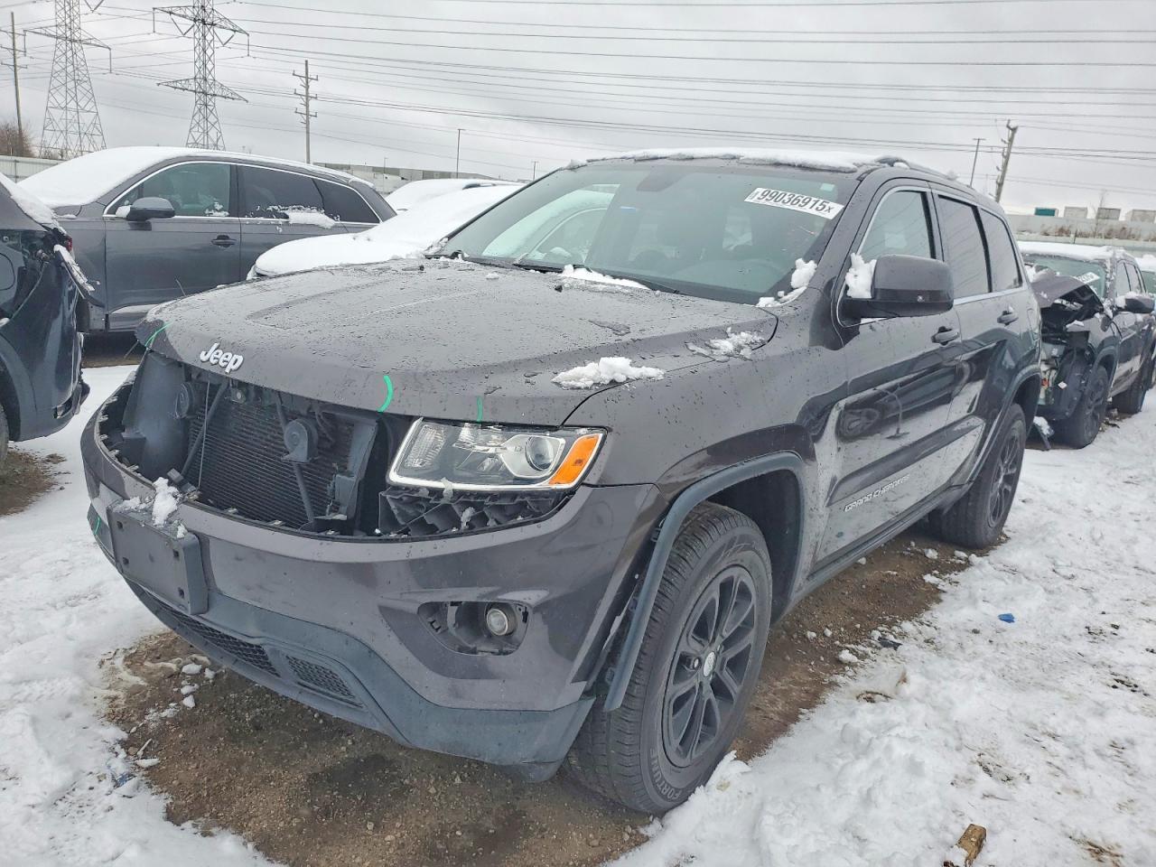 2015 JEEP GRAND CHEROKEE