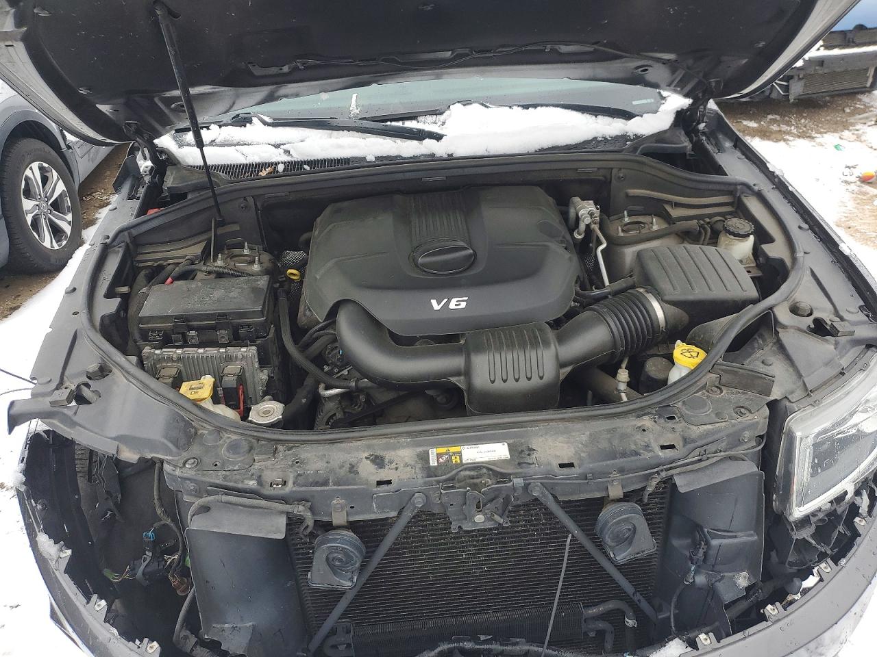 2015 JEEP GRAND CHEROKEE LAREDO photo 11