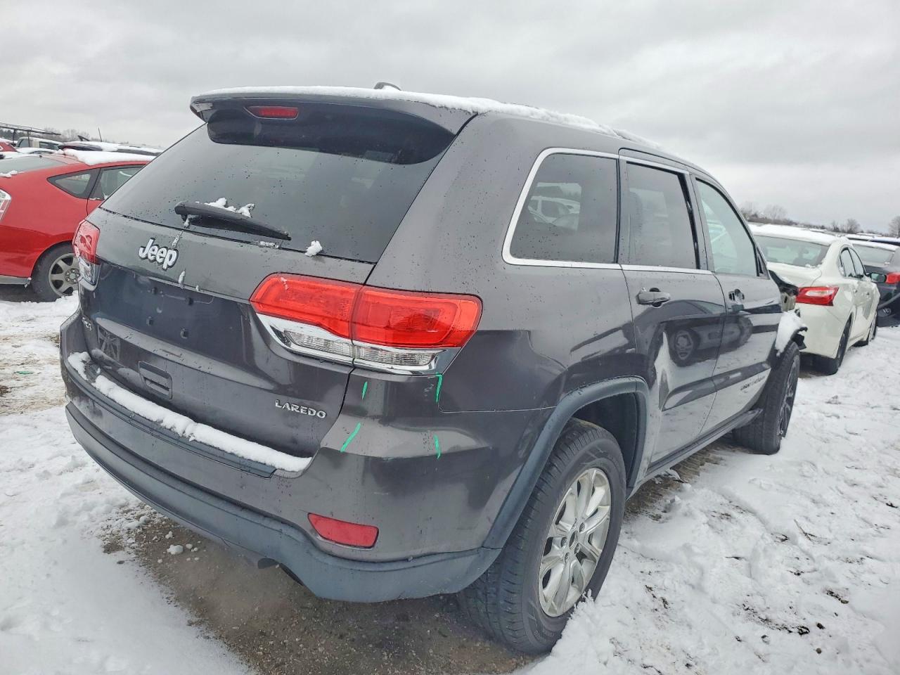 2015 JEEP GRAND CHEROKEE LAREDO photo 3