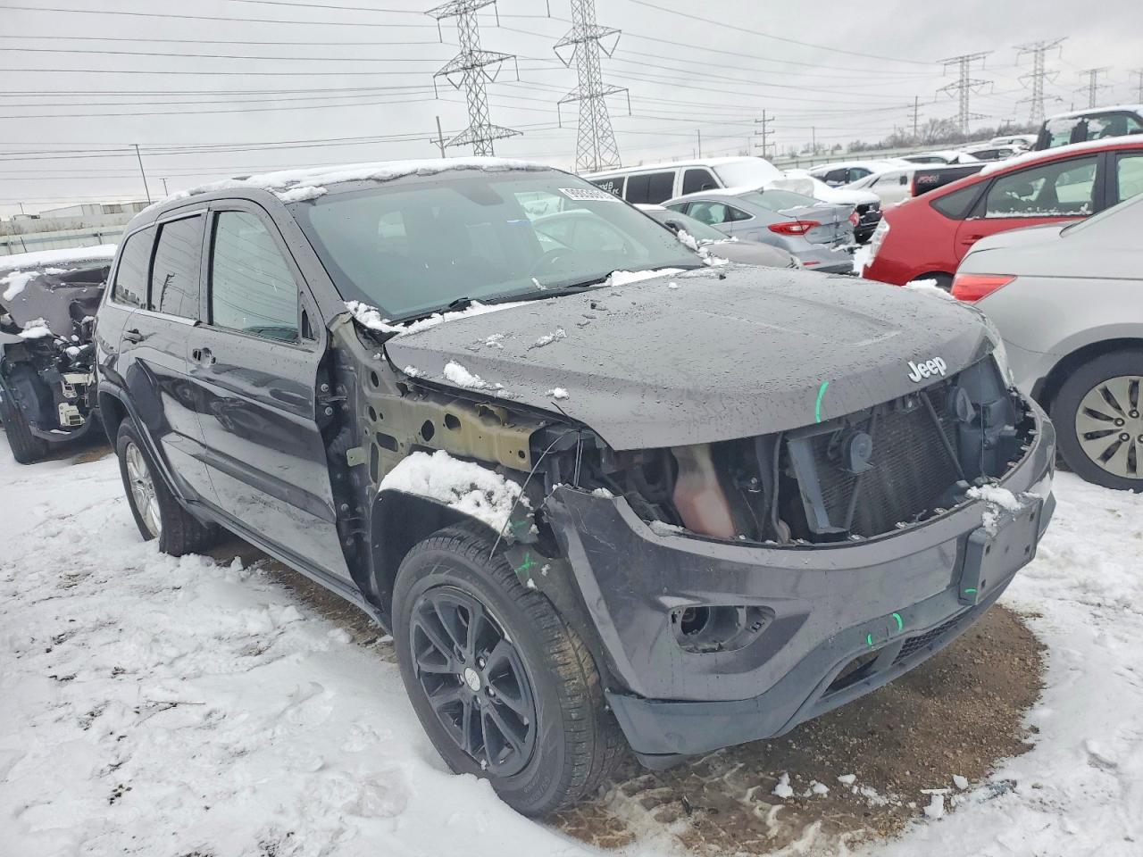2015 JEEP GRAND CHEROKEE LAREDO photo 4