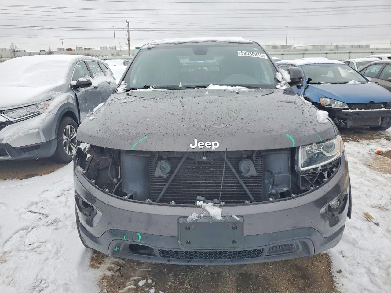 2015 JEEP GRAND CHEROKEE LAREDO photo 5