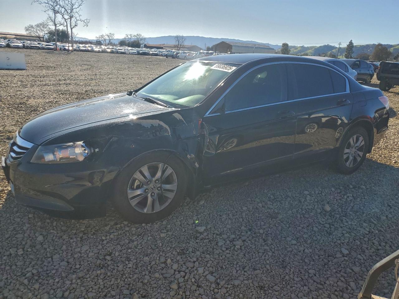 2012 HONDA ACCORD
